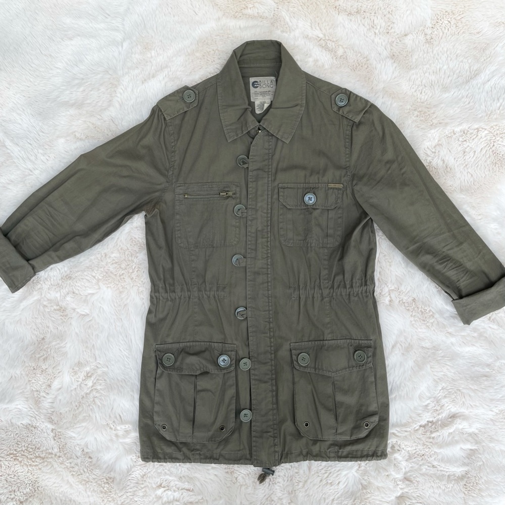 Billabong Military Jacket/Shacket